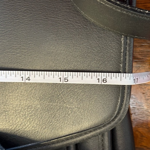 Vintage Coach Beekman Black Briefcase Laptop Bag with Brass Hardware C7C-5266 - Picture 14 of 16